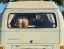 volkswagen, кружева, дверь, окно, попа