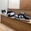 лестница, ступеньки, кот, кошка, кроссовки, найк, nike