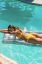 kristen kiehnle, бассейн, бикини, попа, надувной матрас