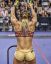 Celia Gabbiani, попа, тату, спорт, кроссфит, соревнование, стадион