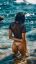 Ana Andreea Tomouanu, tomou_ana, попа, загар, майка, футболка, без трусов, без лица