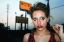 Brittany Murphy, вывеска, motel, серьги, молния, кокаин, Бриттани Мерфи