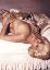 Jayne Mansfield, Playboy, ретро, постель, кровать, бант