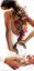 цветы, волосы, кот, рыжий