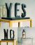 yes, no, да, нет, скульптура