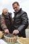 путин, медведь, семки