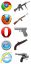 chrome, opera, firefox, ie, safari, оружие, тупак