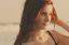 рыжая, Susan Coffey, закат, лифчик, черный, модель