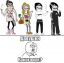 девушки, dsquared, trollface