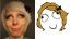 faces girl