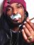 snoop dogg, smoking, шапка