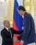 путин, награждение, волейболист, олимпиада