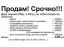 продам, срочно, объявление, два окуня