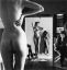 Helmut Newton, зеркало, фотограф, модель, Автопортрет с женой и моделью