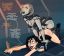 mass effect, commander, EDI, futanari
