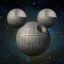 star wars, звезда смерти, микки маус, mickey mouse