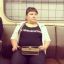 метро, девушка, сиськи, не прислоняться, футболка, надпись
