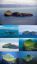 дом, остров, море, океан, вода