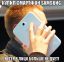samsung, гнусмас, смартфон, лопата, ветер