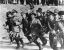 Mussolini, пробежка, война
