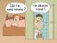 карикатура, принц, конь, белый, унитаз