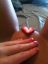 клубника, лобок