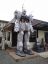 Надгробие, Статуя, Gundam
