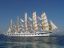 парусник, корабль, море, Ройял Клипер, Royal Clipper