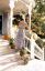 девушка, лестница, веранда, тыква, кот, цветы, Steve Hanks, акварель
