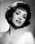 знаменитость, девушка, джина лоллобриджида, ч/б, брюнетка, актриса, Gina Lollobrigida