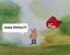 Пятачок, Angry Birds, злые птички