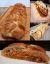 кулинария, Braided Spaghetti Bread, Пирожок с вермишелью