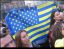 флаг, Украина, США, политота