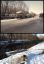 река, стол, авто, ретро, миниатюра, фотосъемка