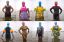 китайцы, facekini, мода, море