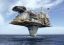 вышка, море, нефть, бур