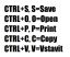 ctrl, клавиши, комбинации, перевод, логика
