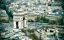 арка, париж, tilt-shift