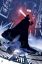 комикс, рисунок, дарт вейдер, звёздные войны, star wars, лазерный меч