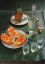 икра, водка, бутерброды, стопки, бутылка, пятница