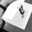 пропасть, рисунок, иллюзия