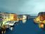 венеция, канал, дома, огни