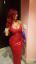 Jessica Rabbit, косплей, платье, перчатки, рыжая, коктейль, чёлка, сумочка