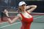 Ракетка, теннис, корт, сетка, грудь, кепка, бейсболка, Jordan Carver
