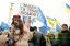 венок, снежинка, украина, телефон, флаги, майдан, киев, янукович, фемен, голая