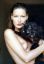carla bruni, helmut newton, голубоглазая, кот